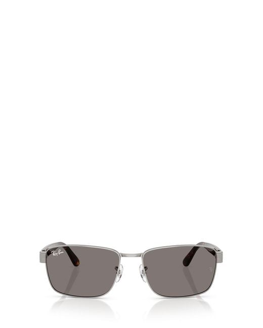 Ray-Ban Gray Rb3750 Sunglasses for men