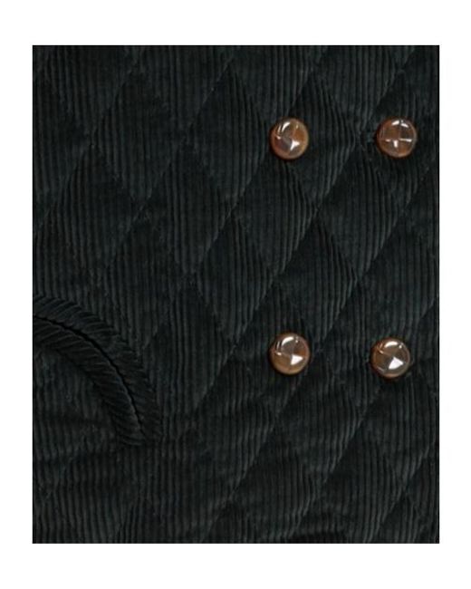 Blazé Milano Black Velvet Bolero Jacket