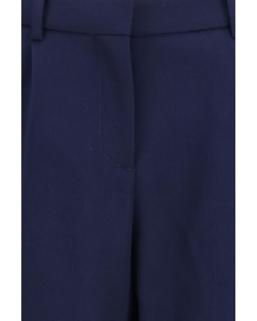 Balenciaga Blue Slim Tailored Pants