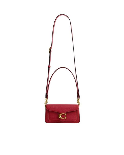 COACH Red Tabby Shoulder Bag 20