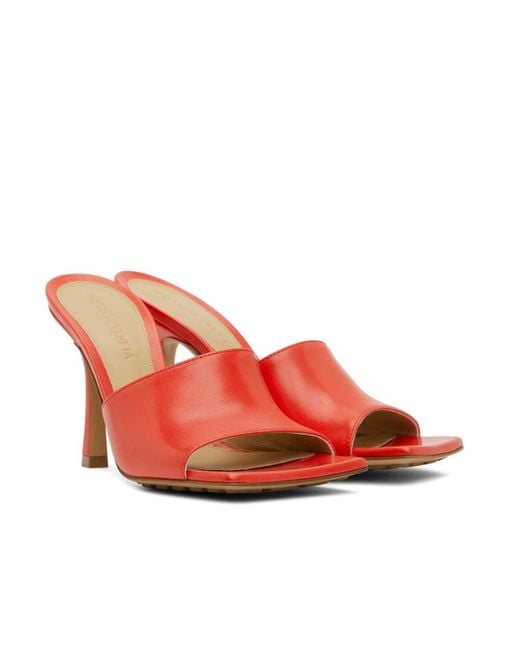 Bottega Veneta Stretch Squared-Toe Sandals