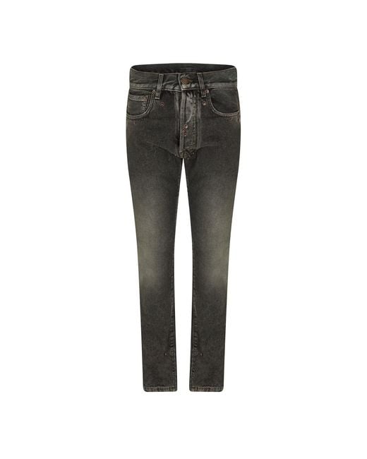 Moschino Gray Boyf Jeans Ld99