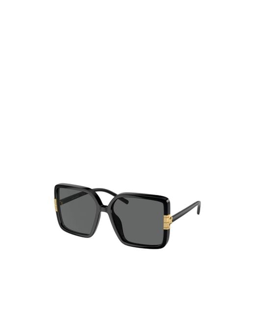 Tory Burch Gray Full Frame Sunglasses
