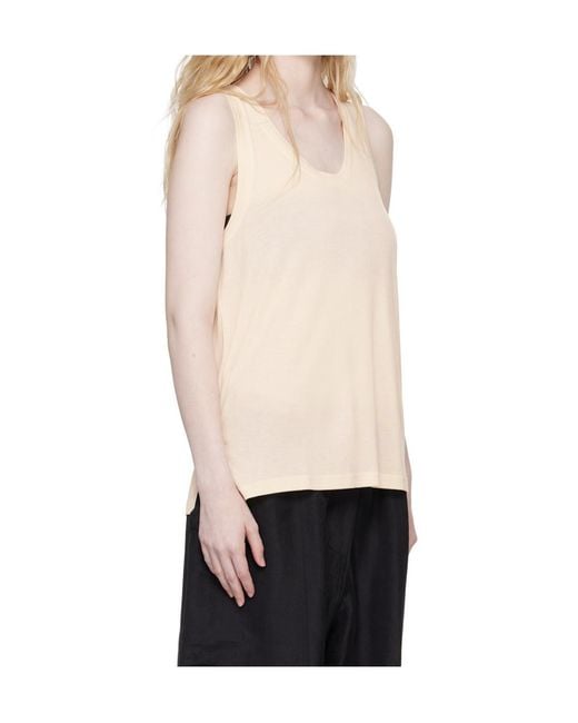 Studio Nicholson White Votan Vest