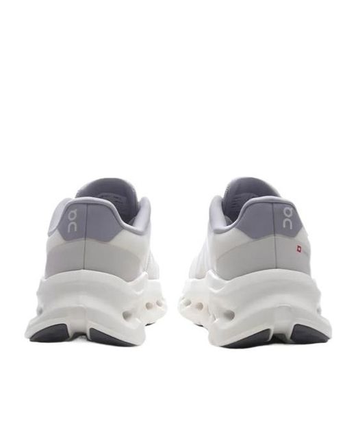 On Shoes Gray Cloudtilt Remix Low-Top Sneakers