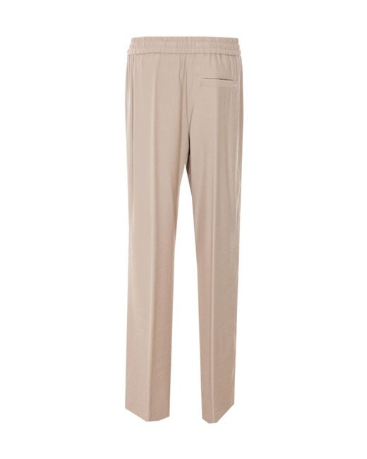 Dondup Natural Marisol Drawstring Flared Pants