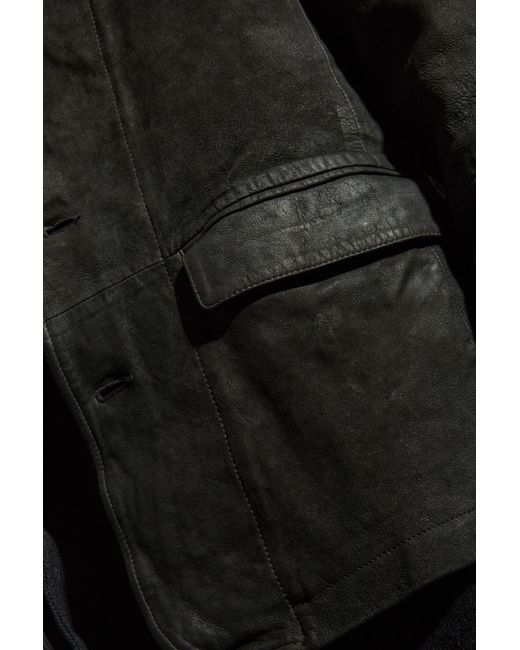 AllSaints Black Classic Tailored Jacket for men