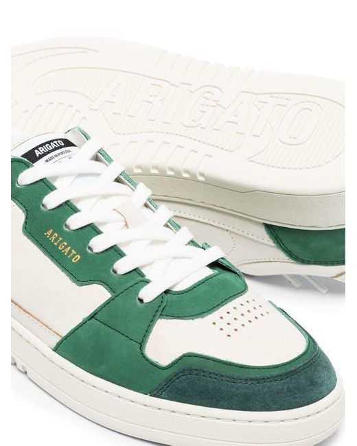 Axel Arigato Green Lace-Up Sneakers for men