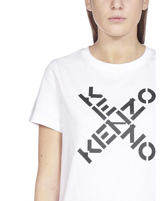 KENZO Black Sport Big X T-Shirt