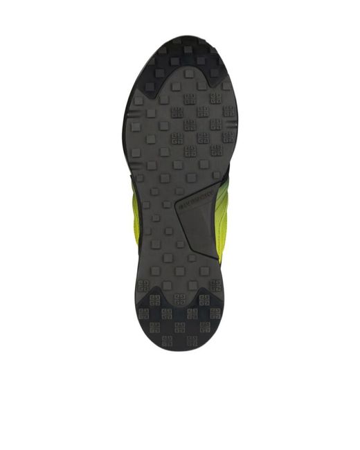 Givenchy Green Gv 1 Mesh Light Sneakers for men