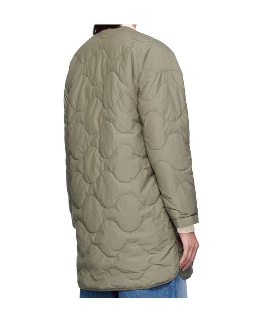 Canada Goose Gray Elgin Reversible Liner Coat