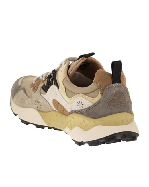Flower Mountain Natural Yamano 3 Sneakers for men