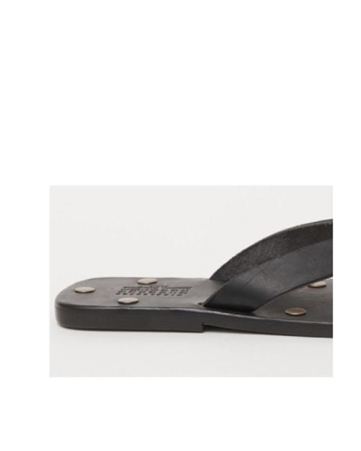 Maison Margiela Multicolor Tabi Logo Sandals