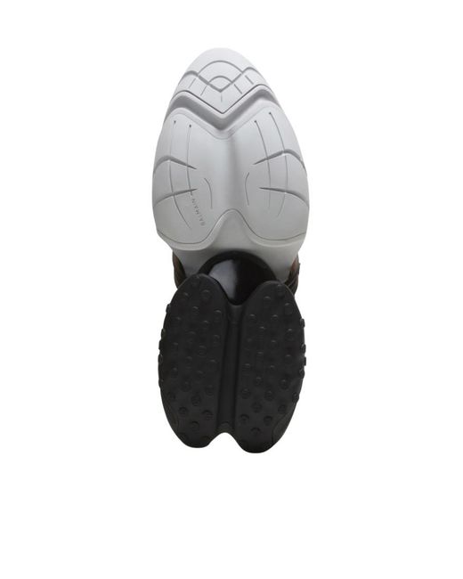Balmain Multicolor Unicorn Logo Low-Cut Skate Shoes for men