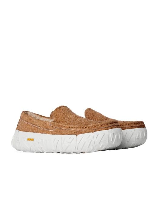 Ugg Brown Ascot Vibram Wrap Tech Loafers for men
