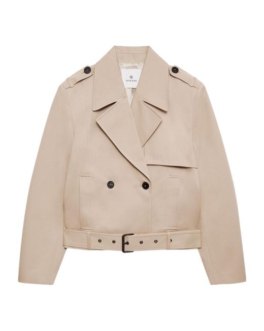 Anine Bing Natural Anine Greer Jacket Ld61