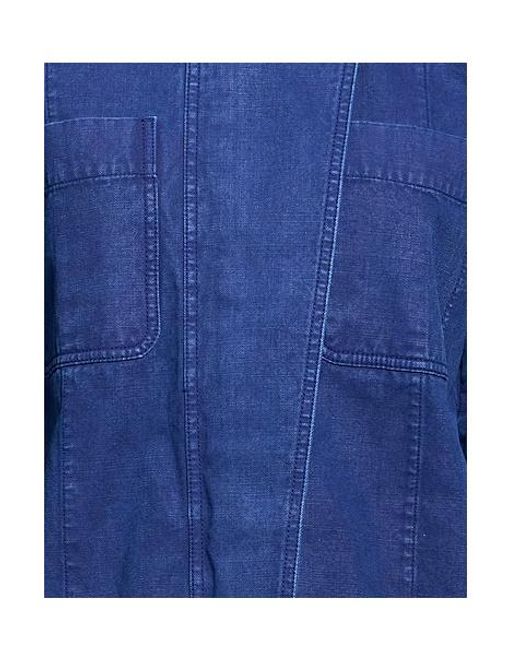 Max Mara Blue Plain Colour Shirts