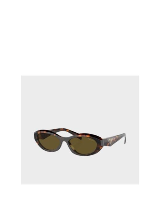 Prada Green Cat's Eye Sunglasses