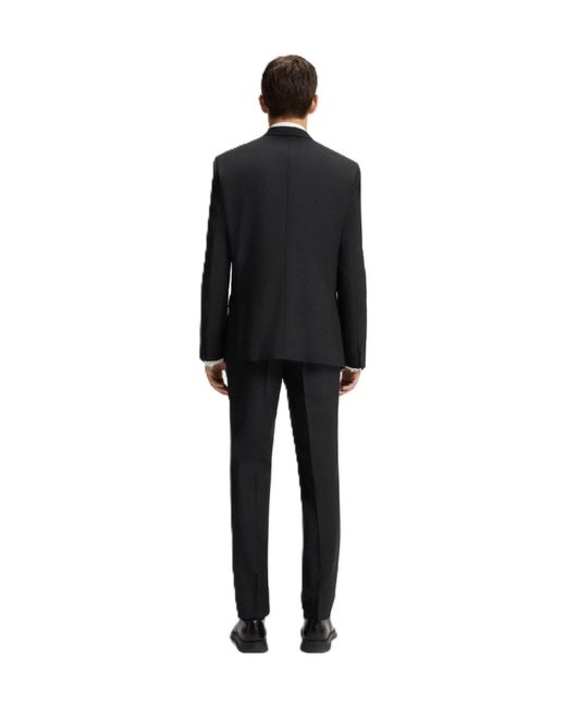 Boss Black Single-Breasted Blazer for men