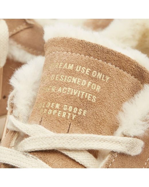 Golden Goose Deluxe Brand Natural Super-Star Low-Top Casual Shoes