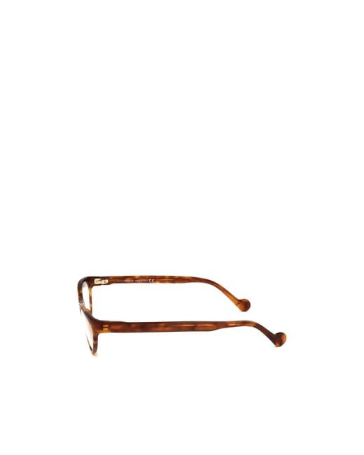 Moncler White Eyewear Cat-Eye Glasses for men