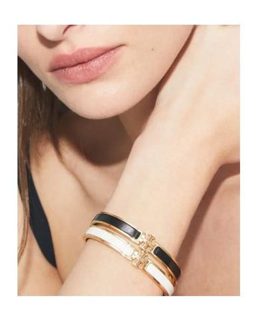 Tory Burch Metallic Kira Medium Bracelet