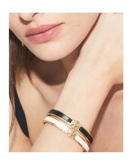 Tory Burch Metallic Kira Medium Bracelet