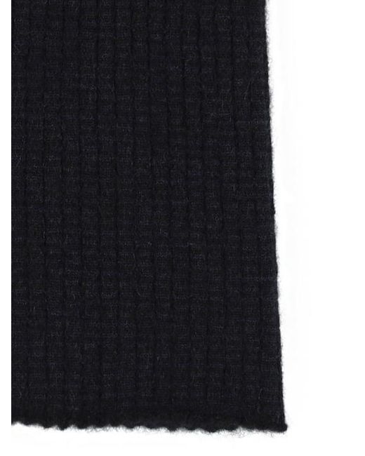 The Row Black Chopin Cashmere Scarf