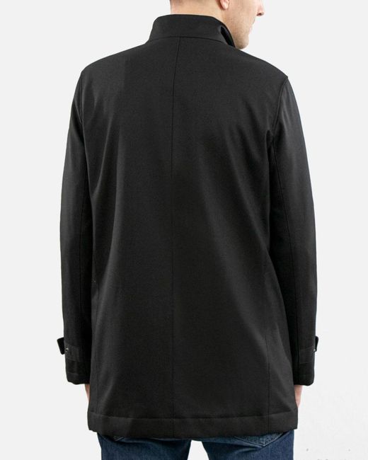 Ferragamo Black Long Sleeve Jacket for men