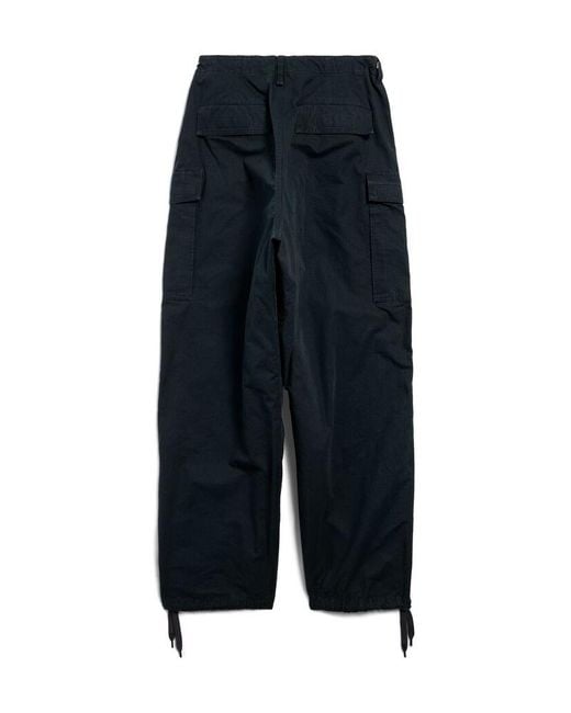 Balenciaga Black Large Cargo Pants for men