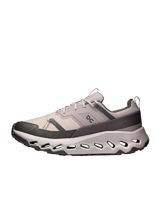 On Shoes Gray Cloudhorizon Waterproof Sneakers