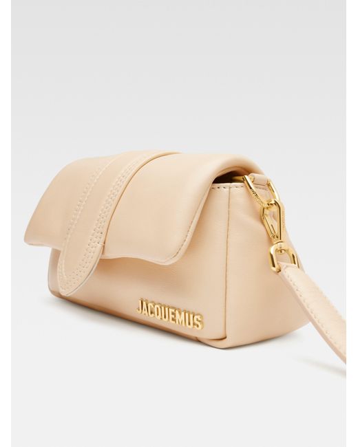 Jacquemus Natural Mini Clamshell Bag