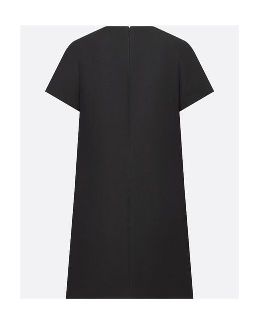 Dior Black Straight Dress