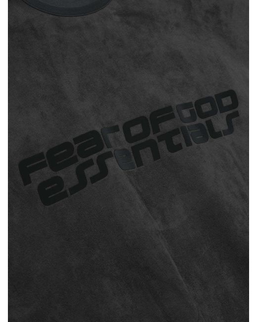 Fear Of God Black Crewneck Sweatshirt for men