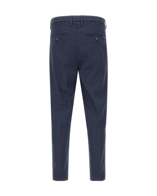 Re-hash Blue Jogger Style Pants for men