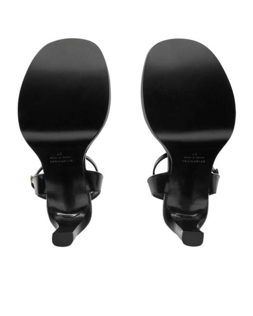 Balenciaga Black Fargo Sandal