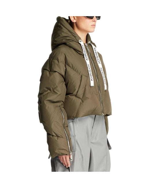 Khrisjoy Multicolor Khris Cropped Iconic Jacket