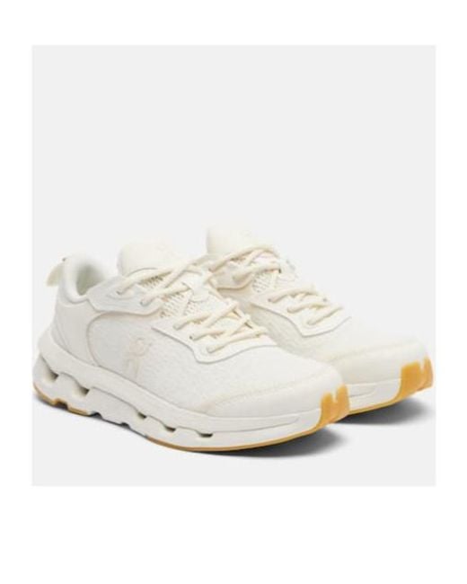 On Shoes White Cloudzone Mo Shoes