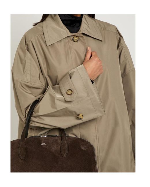 Totême Natural Taffeta Coat