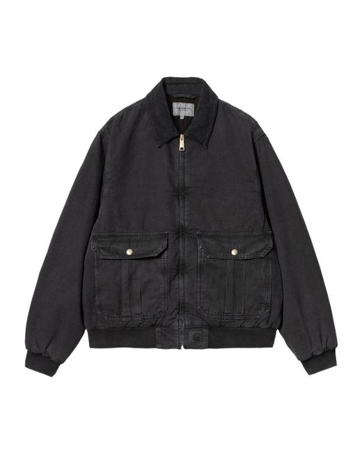 Carhartt Black Stanton Jacket for men