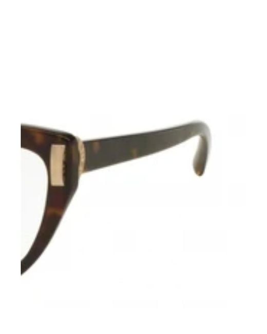 BVLGARI White Cat's Eye Flat Lens