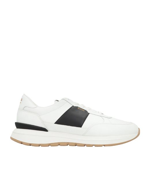 Boss White Boss Jace Low-Top Sneakers for men