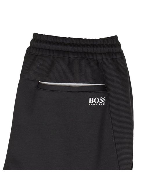 Boss Black Logo Sweatpants for men