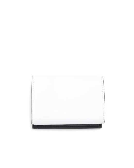 Marni White Folding Wallet