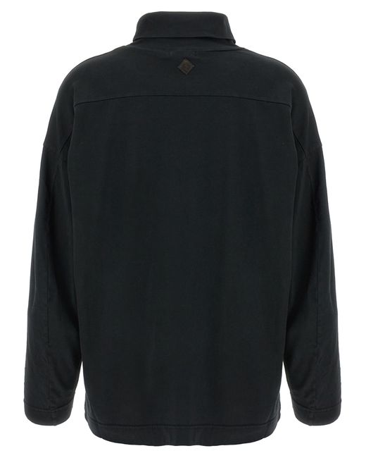 Haikure Black Long-Sleeved T-Shirt