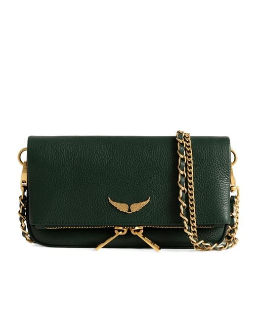 Zadig & Voltaire Green Rock Nano Shoulder Bag