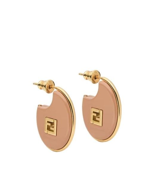 Fendi Pink Forever Earrings