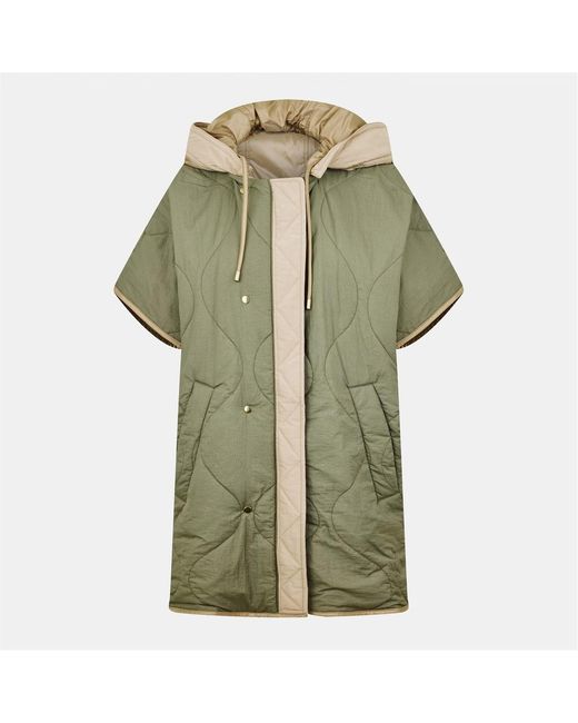 Weekend by Maxmara Natural Short Puffer Jacket