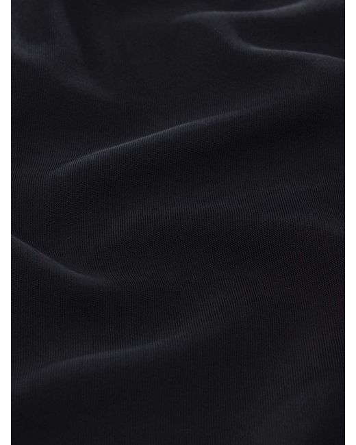 FRAME Black Long-Sleeved Top