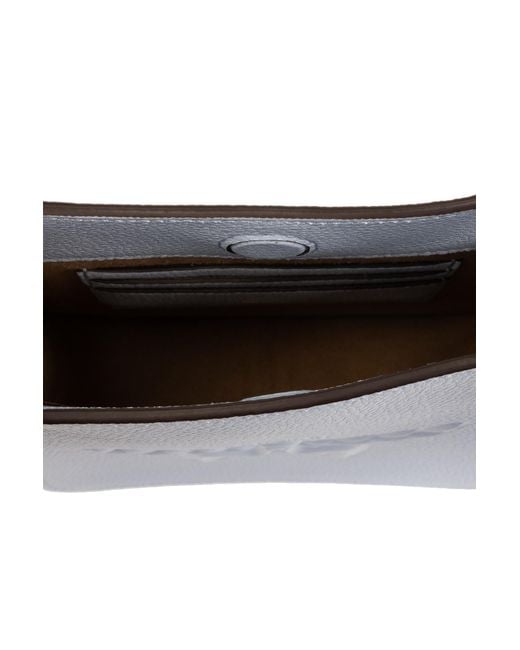 MCM Blue Himmel Shoulder Bag